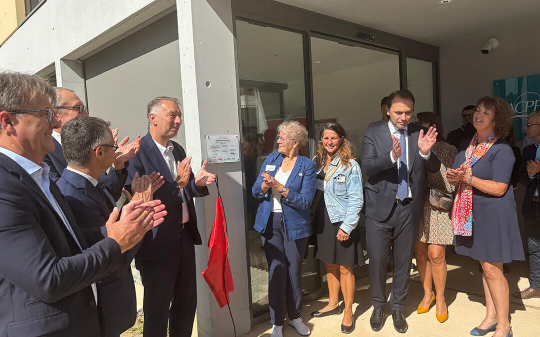 Inauguration Officielle de l’EHPAD Les Jasmins