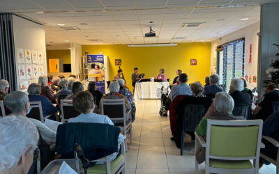 La résidence autonomie de La Tour accueil Musiques en Territoires